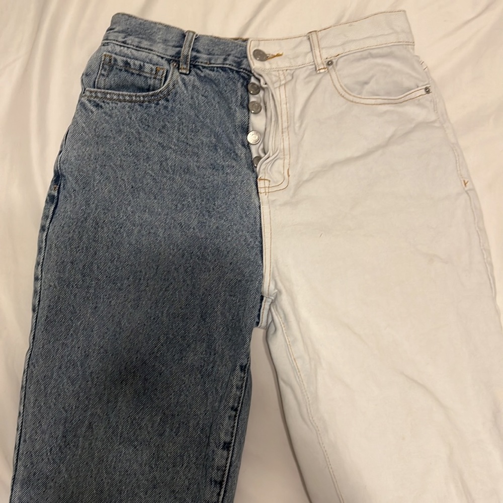 Pacsun jeans size 28 multicolor